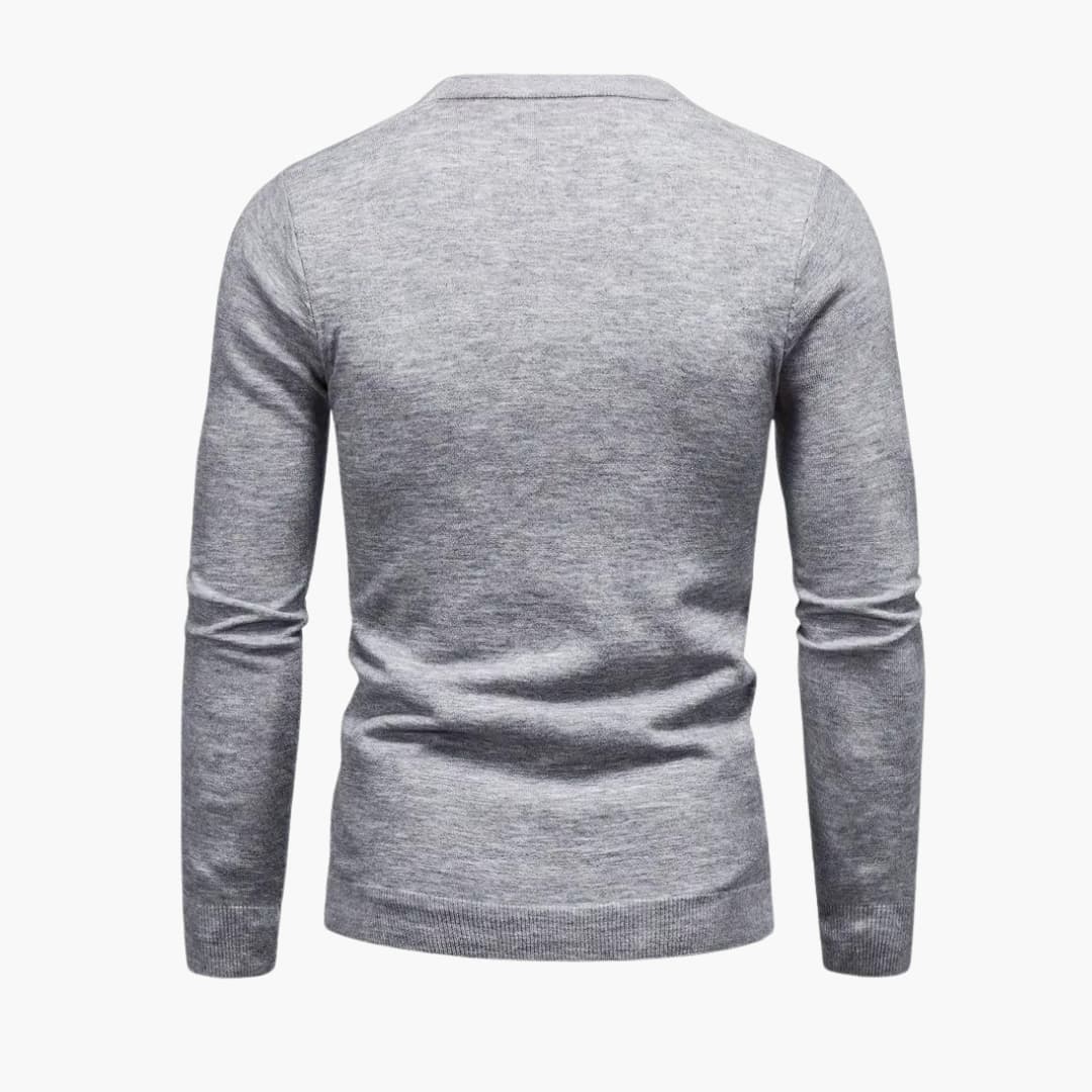 Milan - Informal knitted sweater for men
