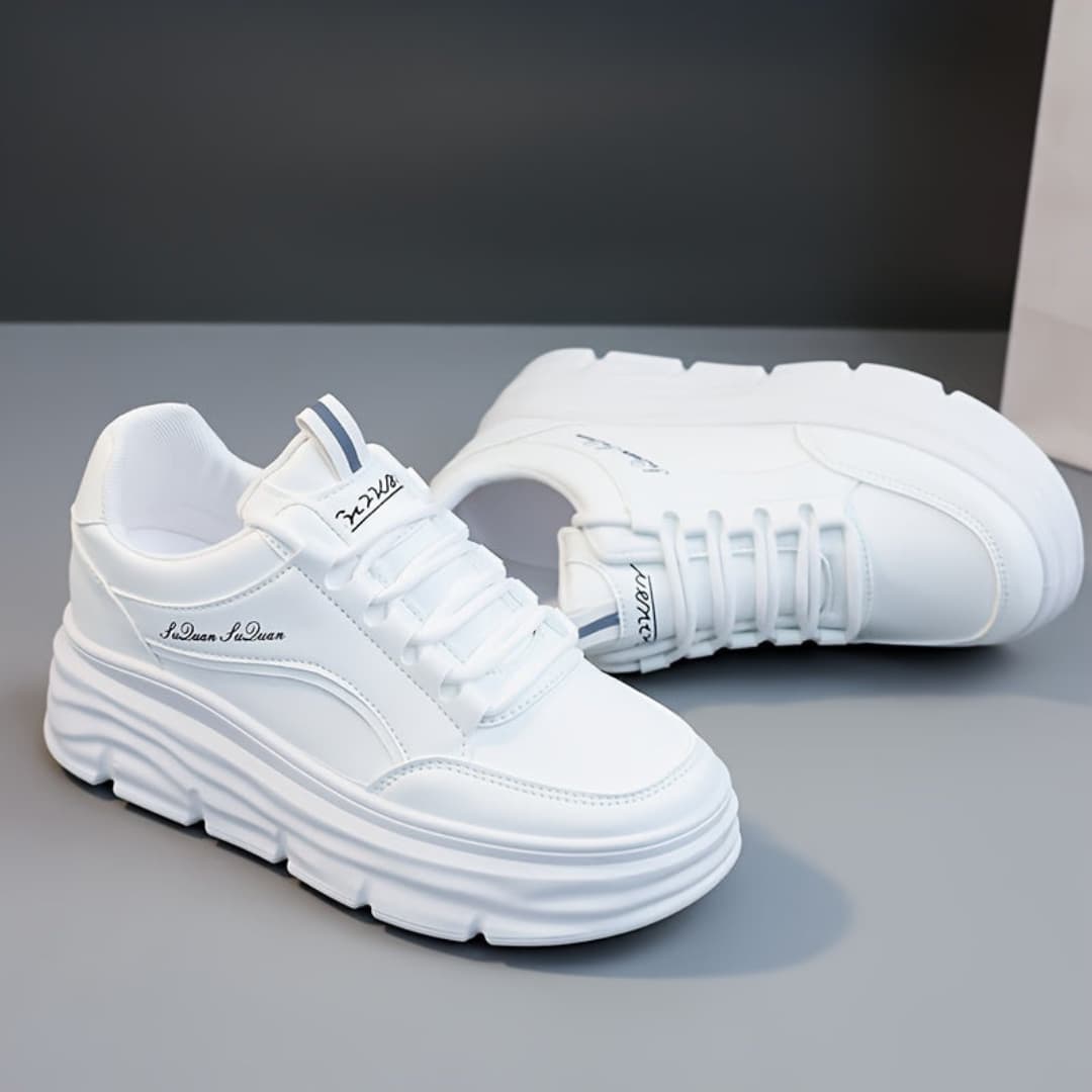 Women's Breathable Platform Sneakers