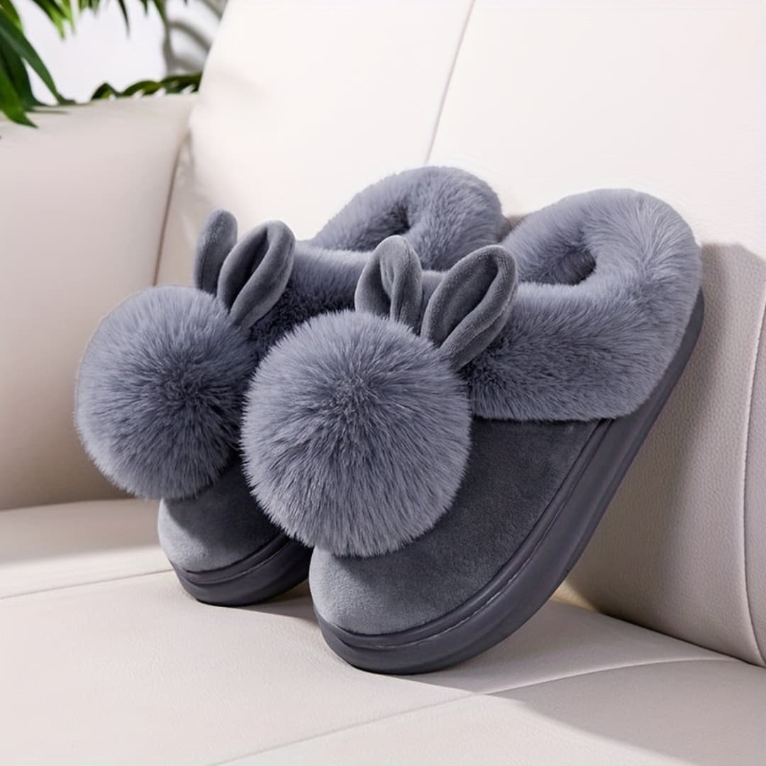 Eva - Cozy soft slippers for women