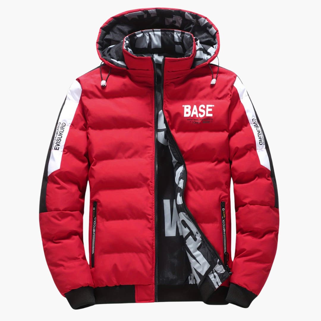 Winter Warrior Puffer Jacket Ultra Warm and Stylish