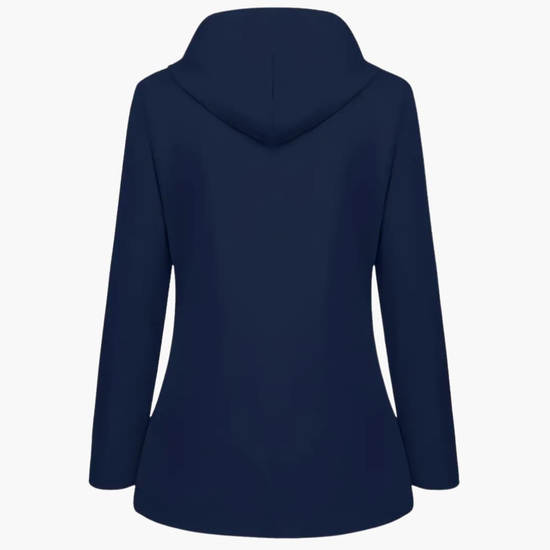 Deborah - Stilig vindjakke med glidelås for kvinner