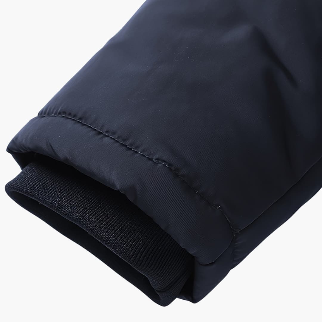 Colin - Varm hettegenser med glidelås i fleece for menn