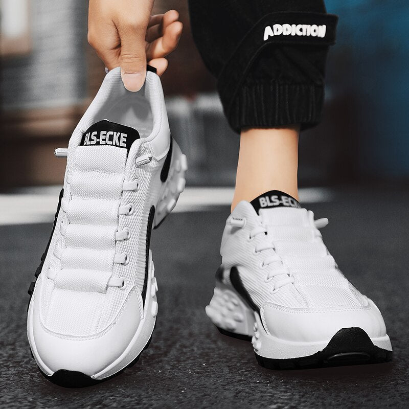 Komfortabe uformell joggesko Unisex