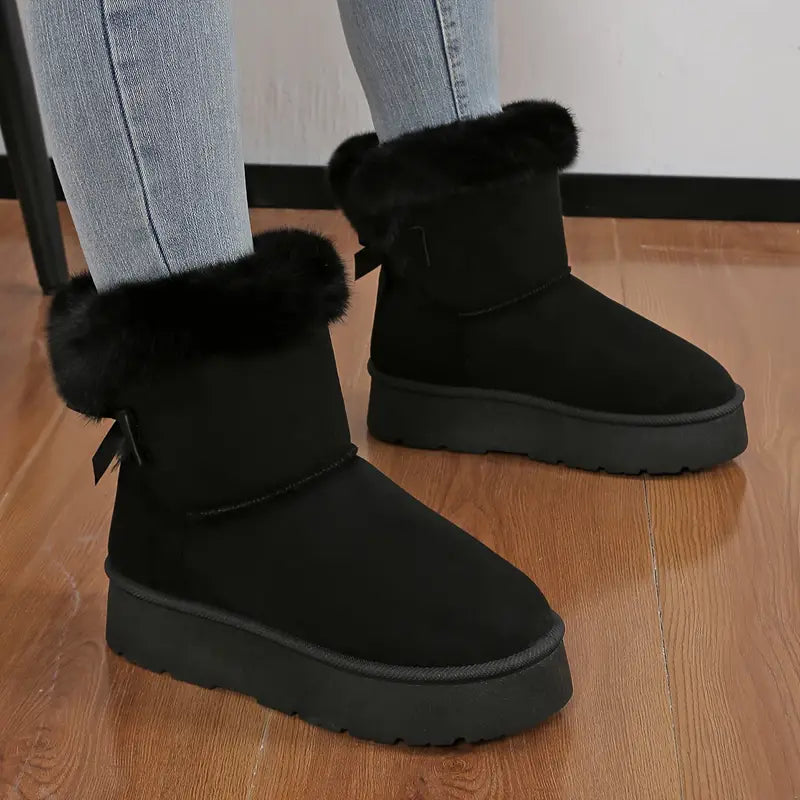 Cozi™ - Plush snow boots for women for winter use