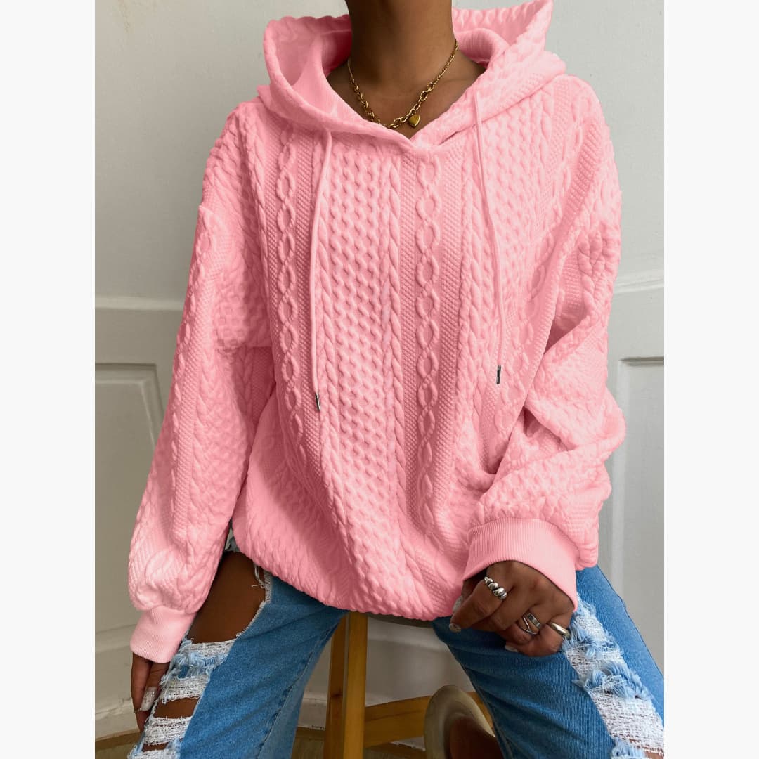 Brigitte - Relaxed Fit Hoodie for Women