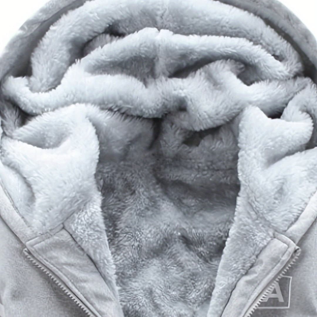 Andrew - Stylish sports suit with hood for men