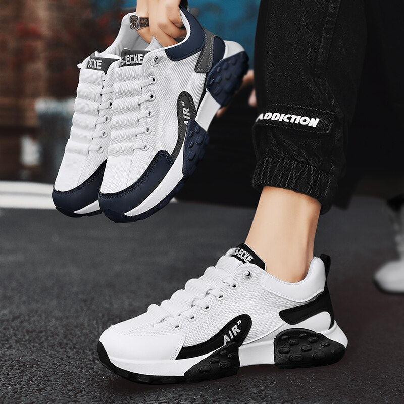 Komfortabe uformell joggesko Unisex