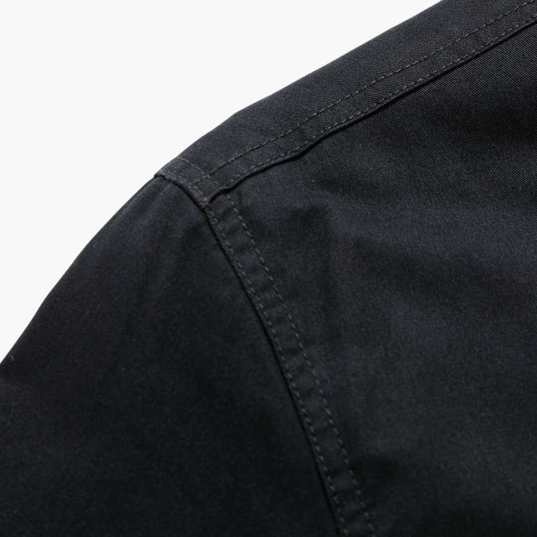 Men's winter jacket in cotton with fleece lining casual and cozy