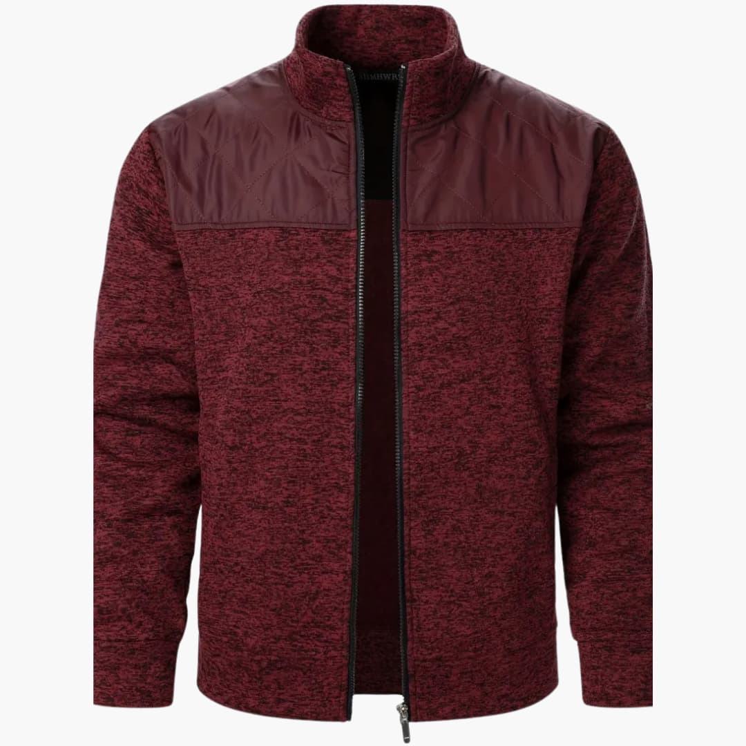Mircea - Trendy spring quilted jacket for men