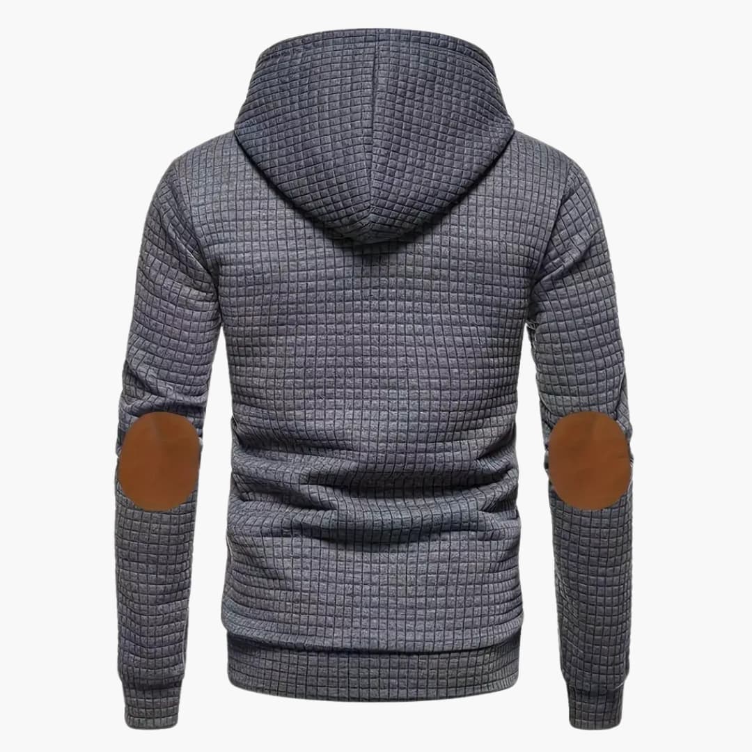Bertrand - Comfortable, informal hoodie with hood for men