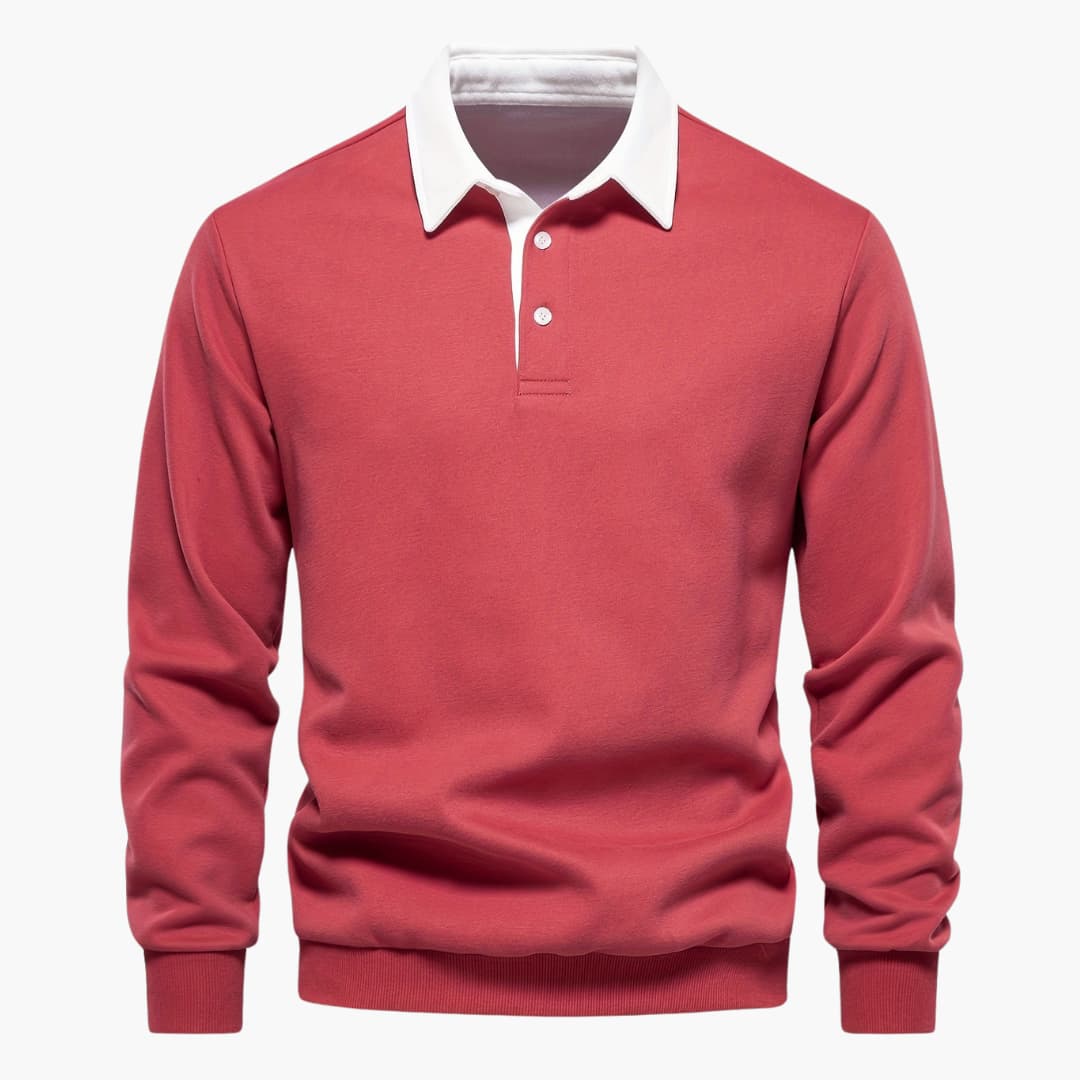 Hans - Stylish Color Block Sweater for Men