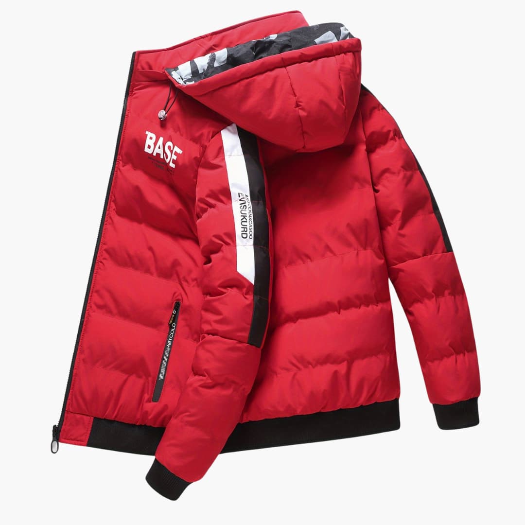 Winter Warrior Puffer Jacket Ultra Warm and Stylish