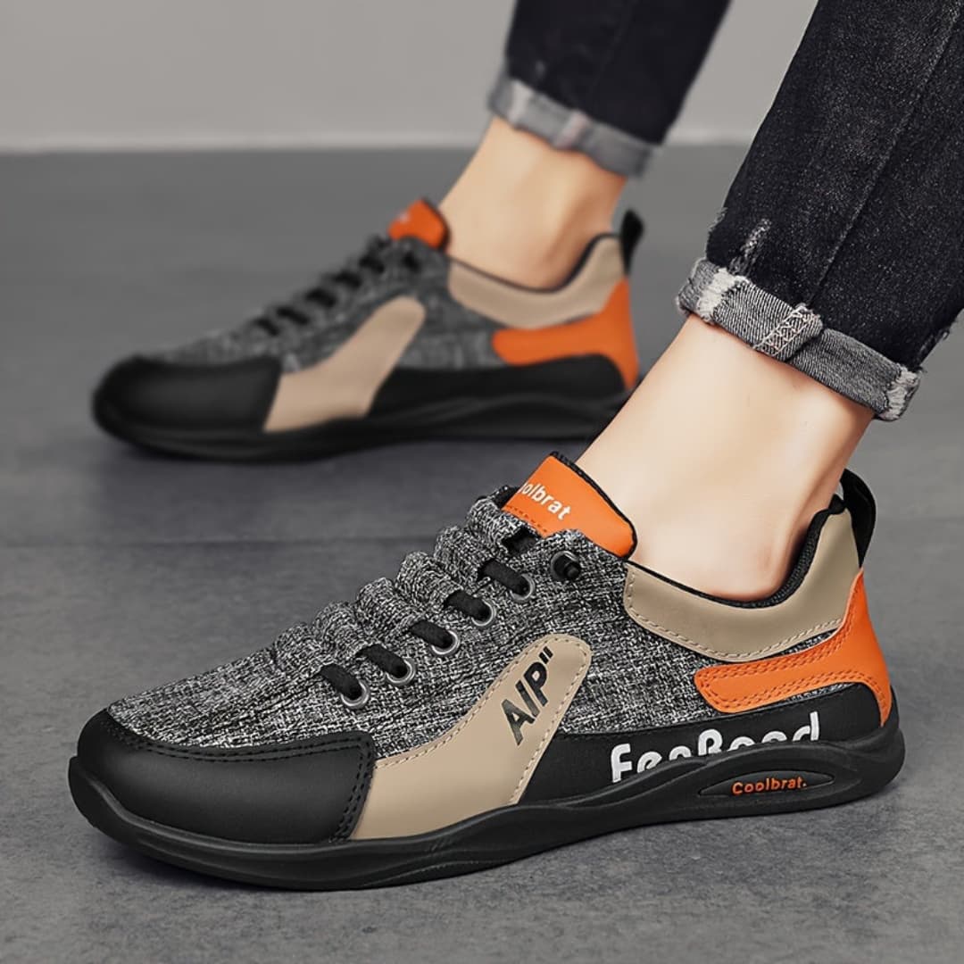 Gustav - Klassiske Old School joggesko for herrer