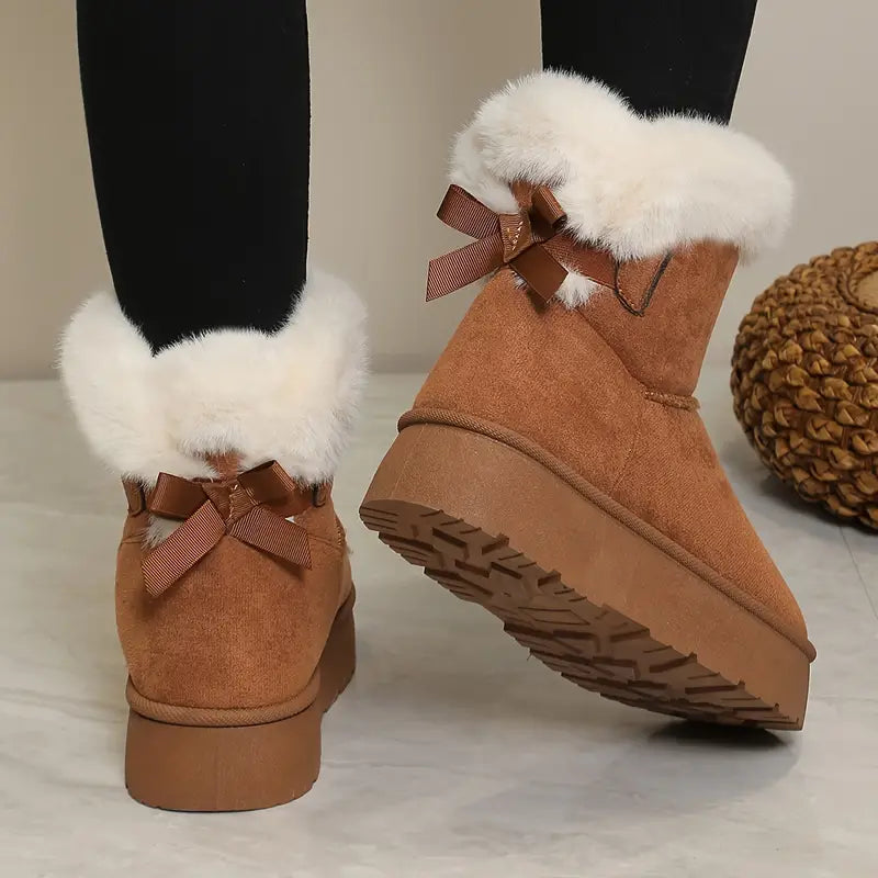 Cozi™ - Plush snow boots for women for winter use