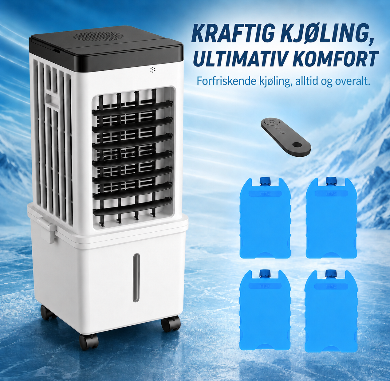 Bærbar Klimaanlegg for Komfort i Ethvert Rom