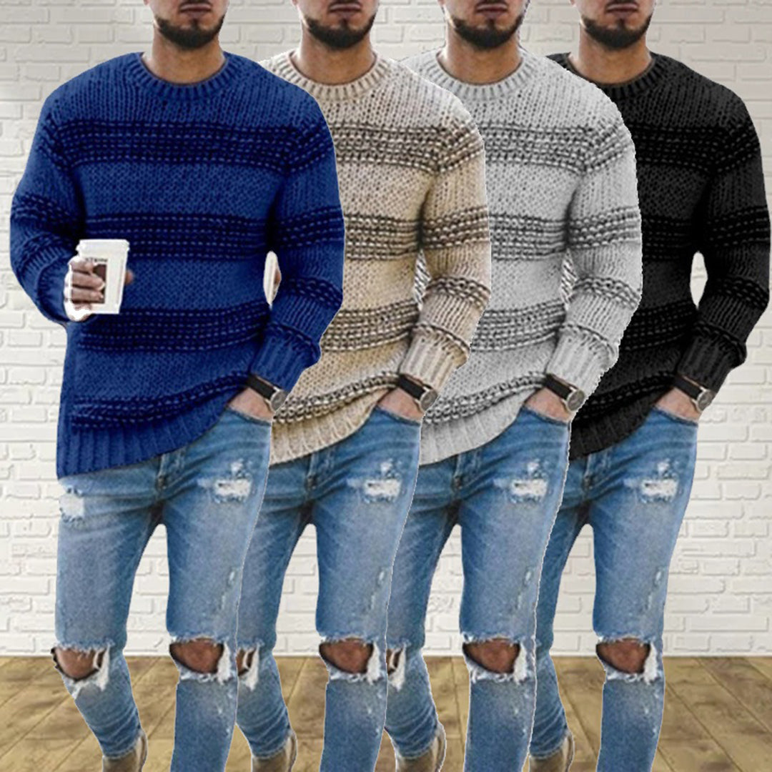JACKSON - Myk knitted sweater for men