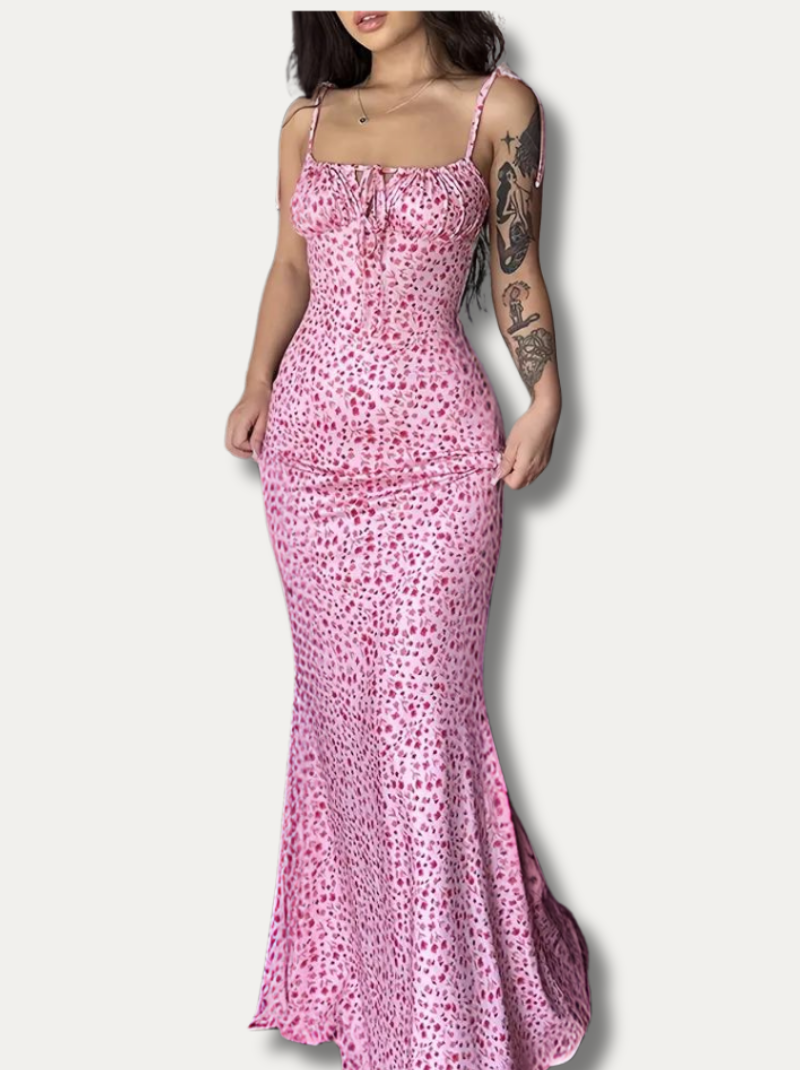 LAVENDER - Modern slim fit dress