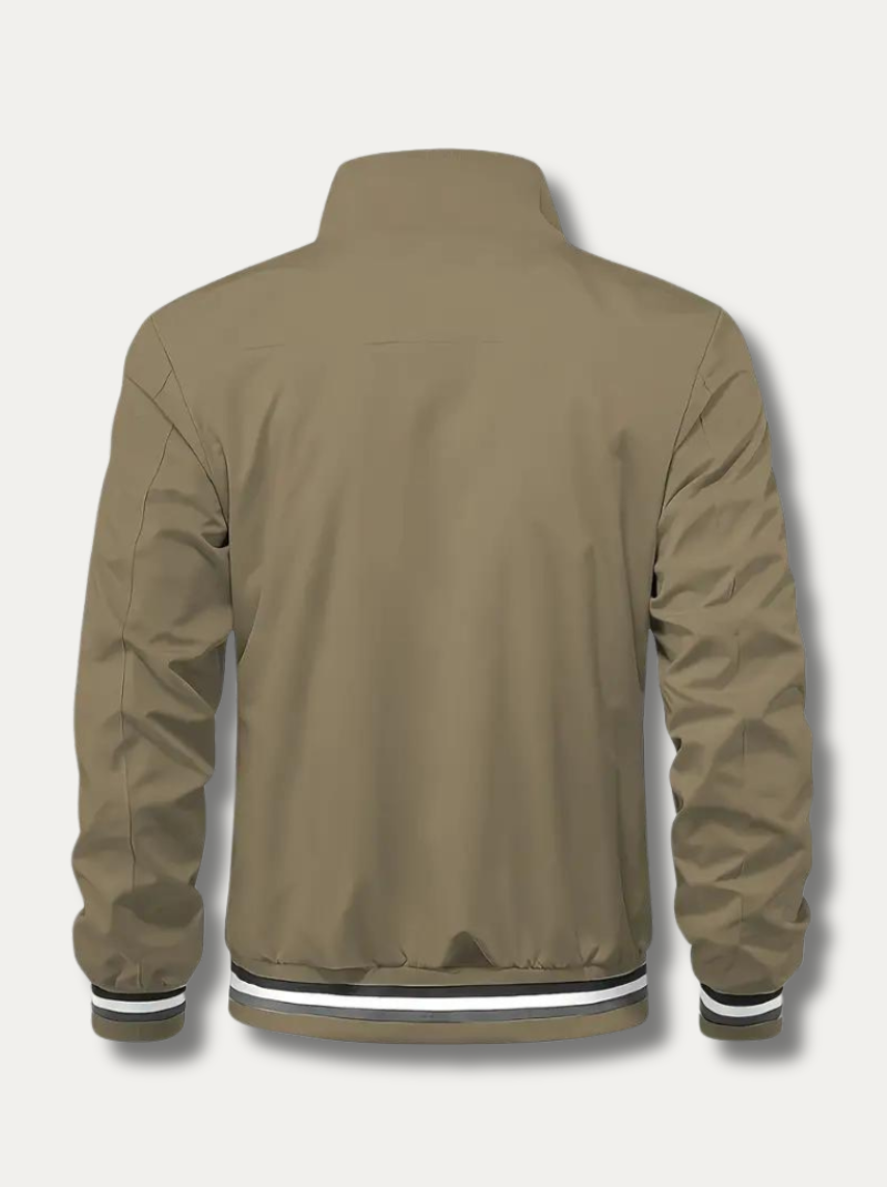 Classic Bomber Jacket