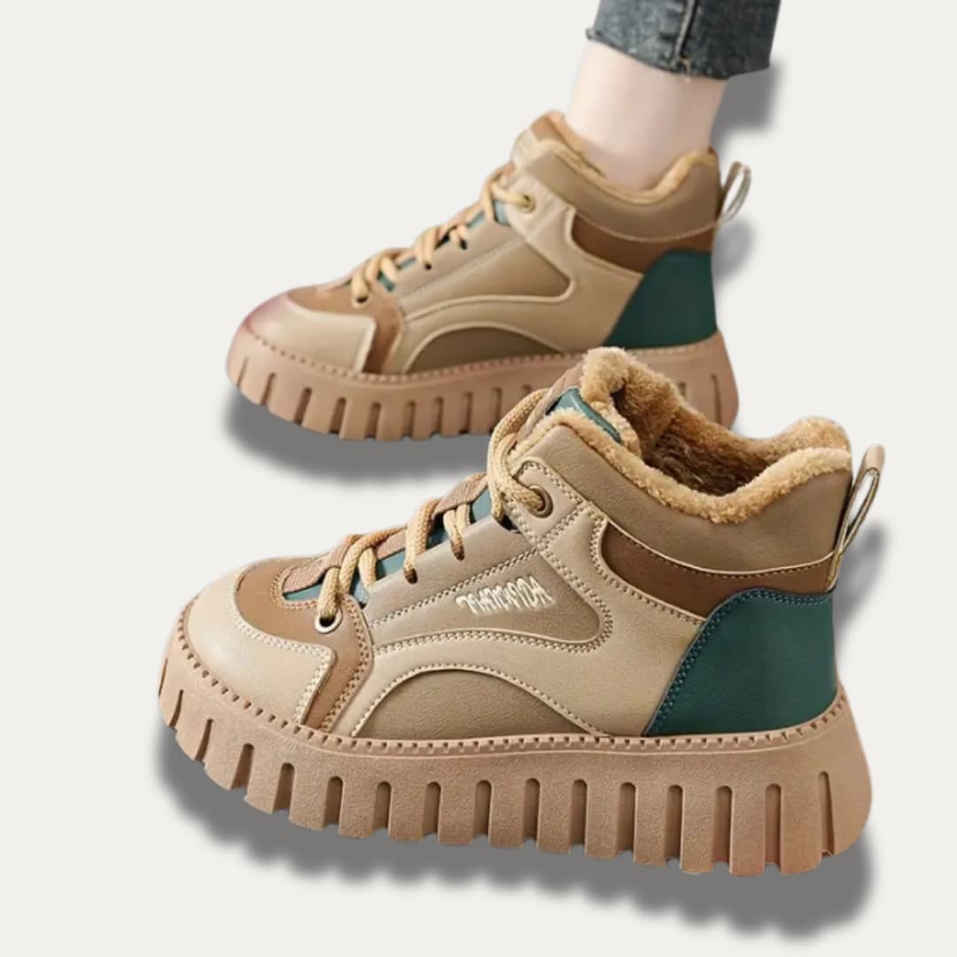 Women's Winter Thermal Snow Boots with Fur Lining