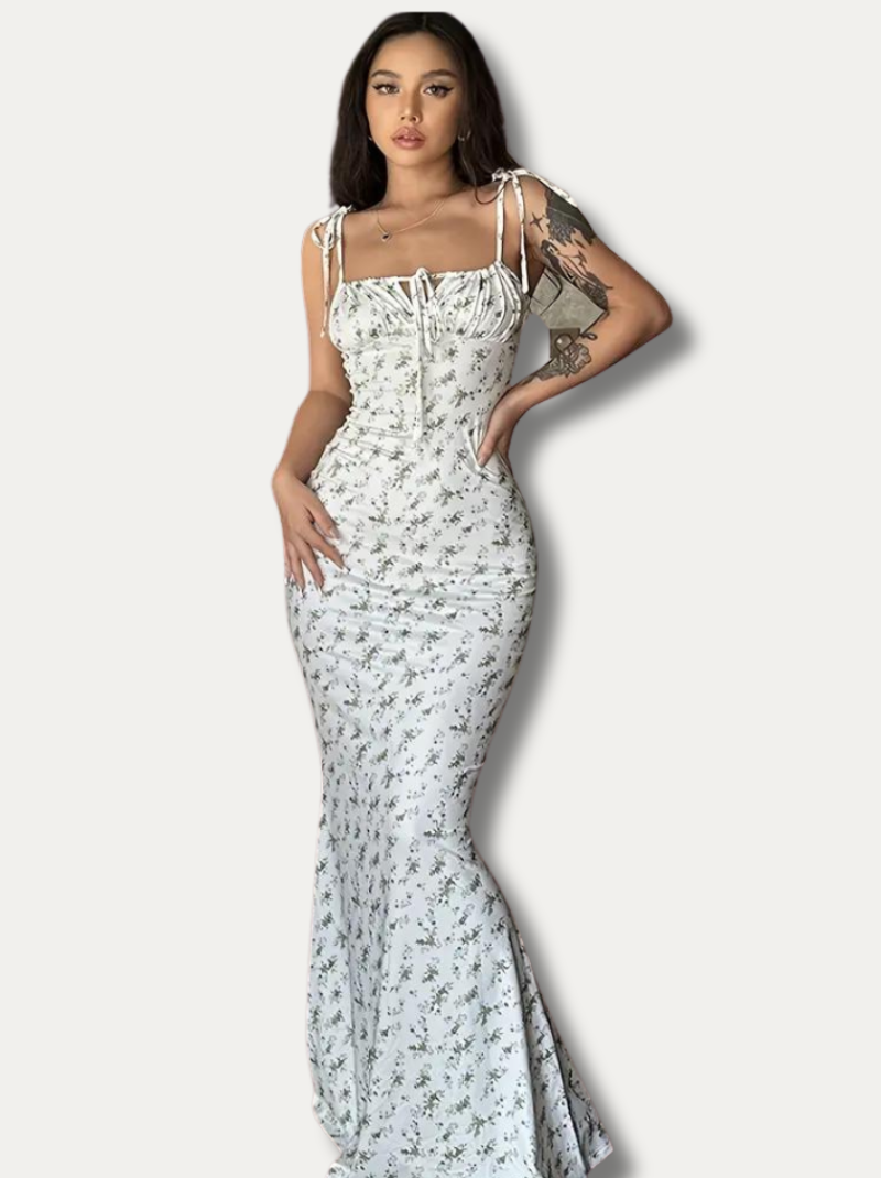 LAVENDER - Modern slim fit dress