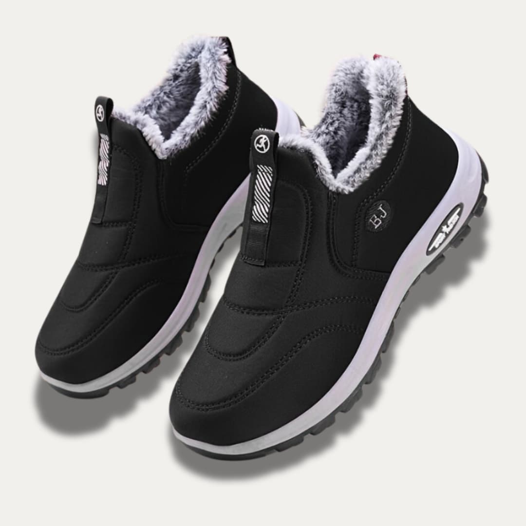 Alice - Warm plush-lined running shoes for women