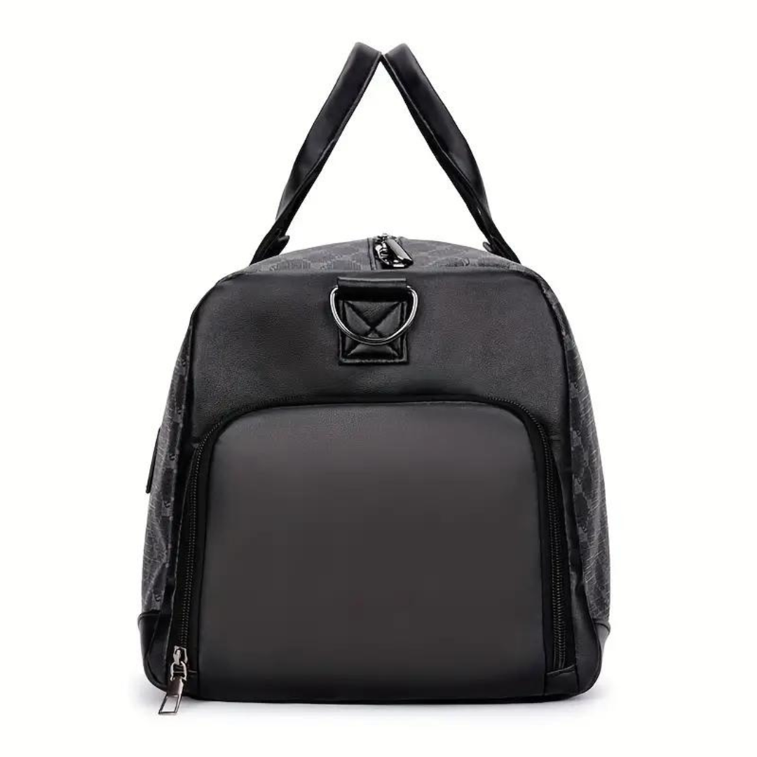 Portable crossbody travel bag for men