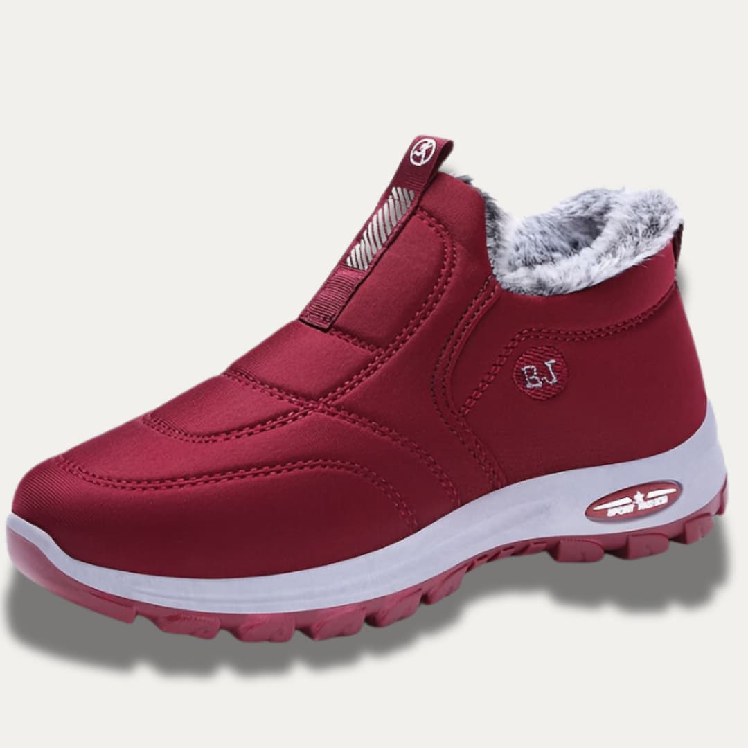 Alice - Warm plush-lined running shoes for women