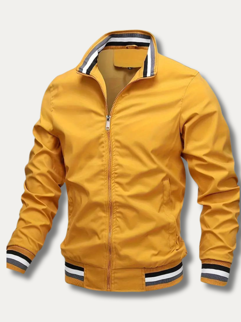 Classic Bomber Jacket