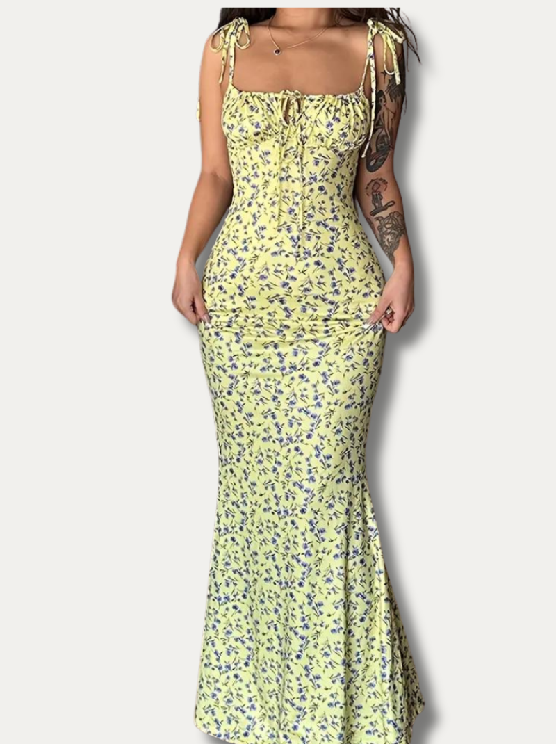LAVENDER - Modern slim fit dress