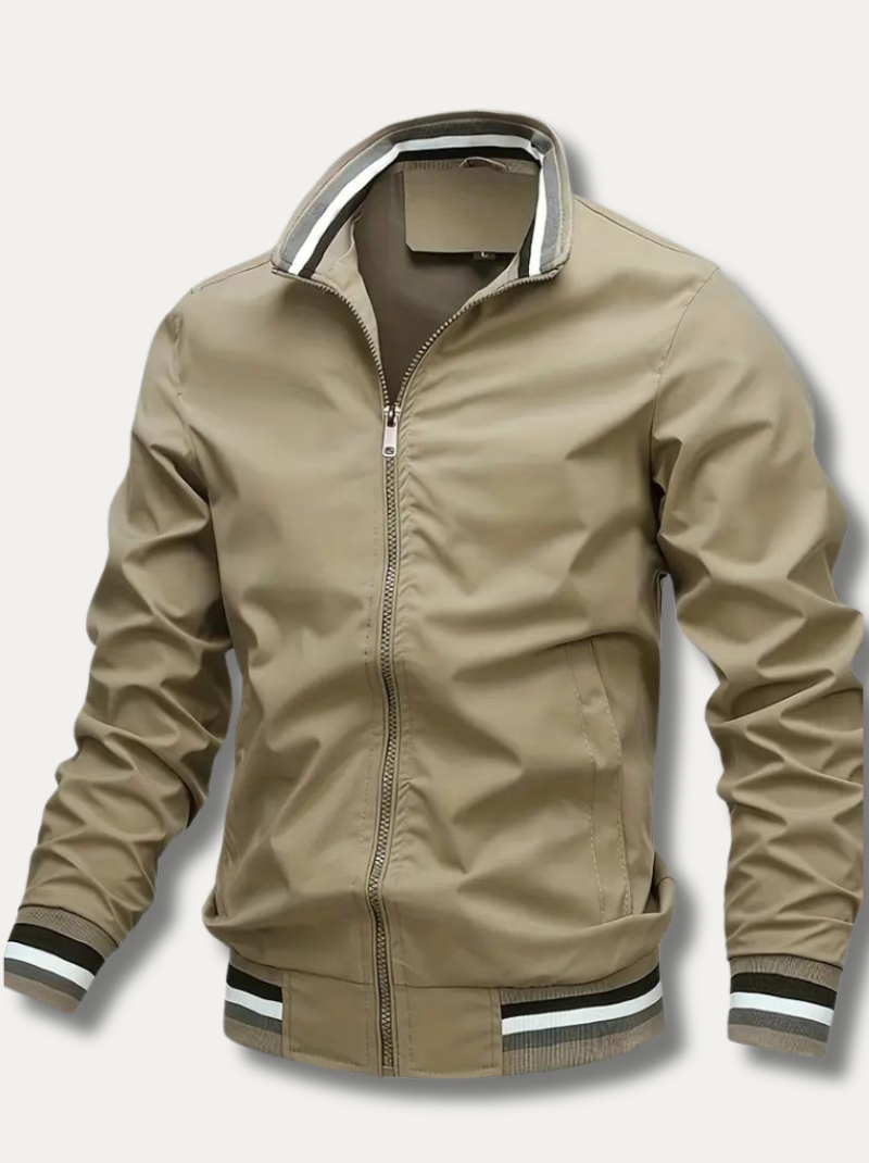 Classic Bomber Jacket