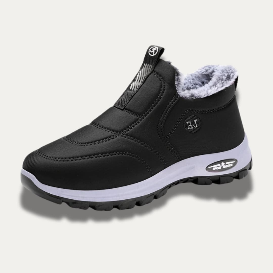 Alice - Warm plush-lined running shoes for women