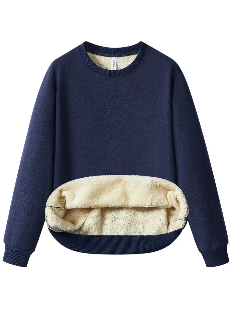 Casual and fashionable sports sweatshirt for women