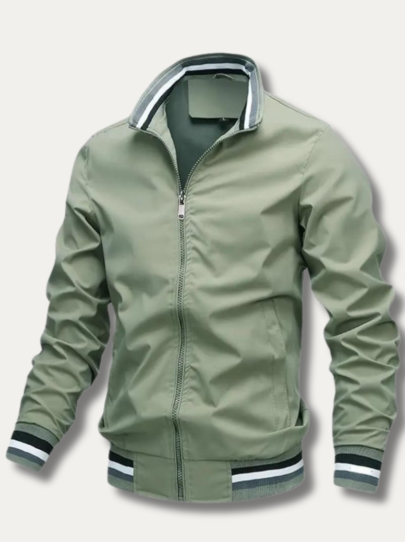 Classic Bomber Jacket