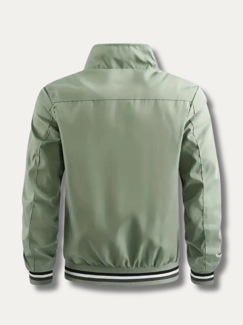 Classic Bomber Jacket