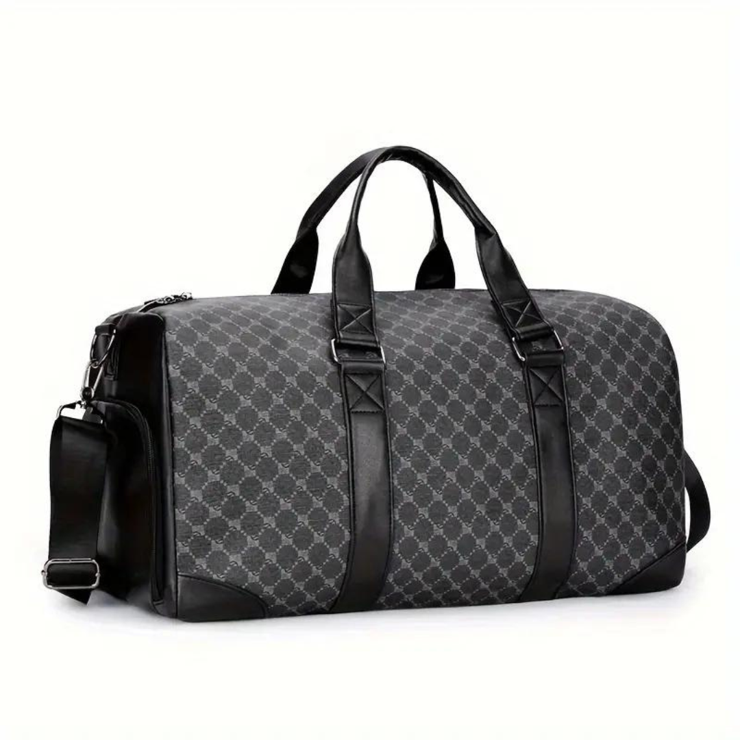 Portable crossbody travel bag for men