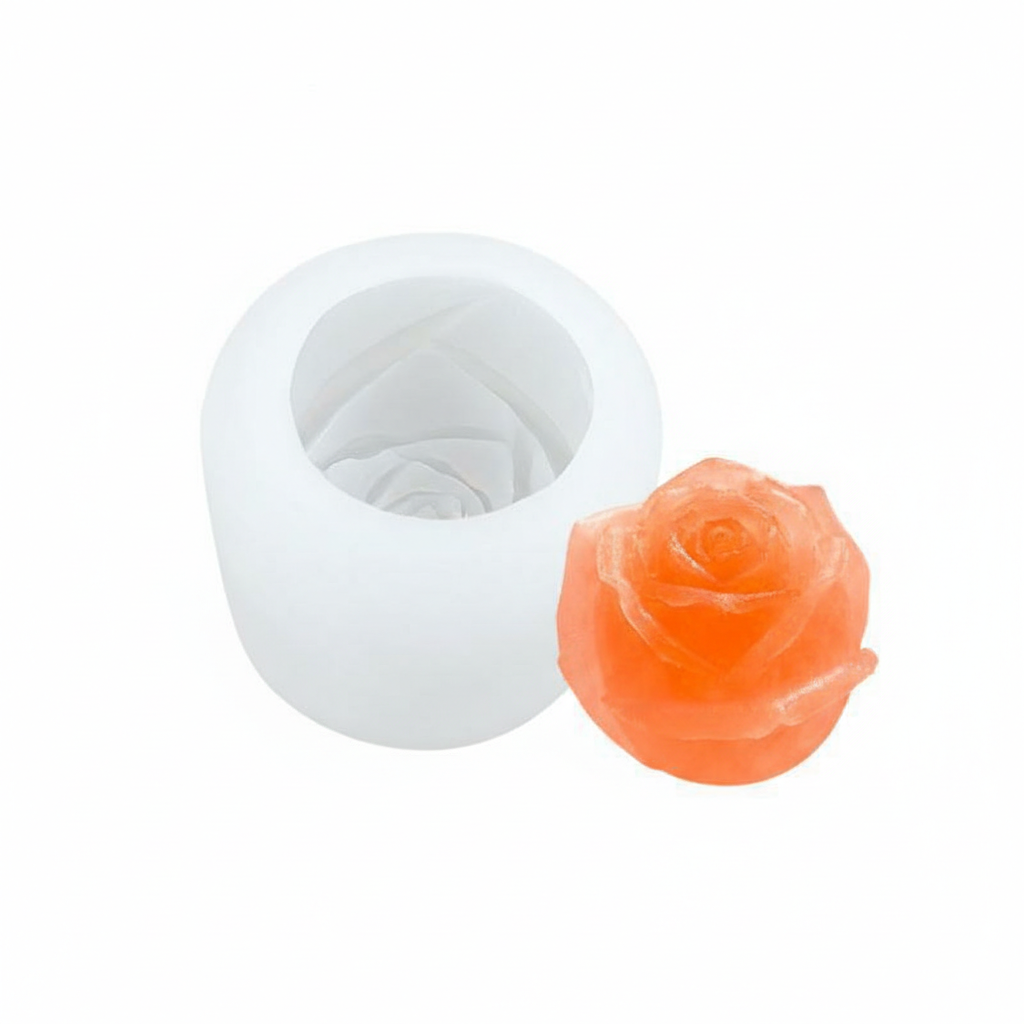 3D Silikon Roseform Isform - Lag Imponerende Isroser