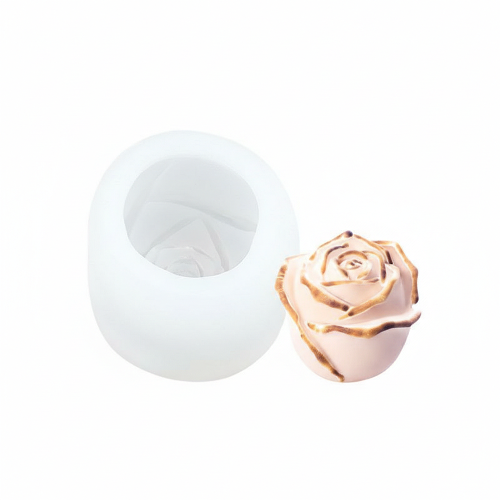 3D Silikon Roseform Isform - Lag Imponerende Isroser