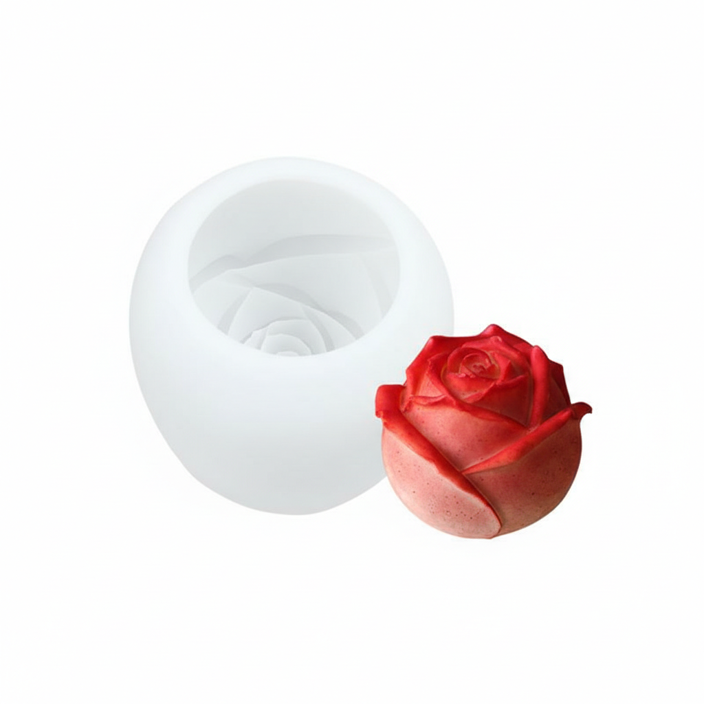 3D Silikon Roseform Isform - Lag Imponerende Isroser