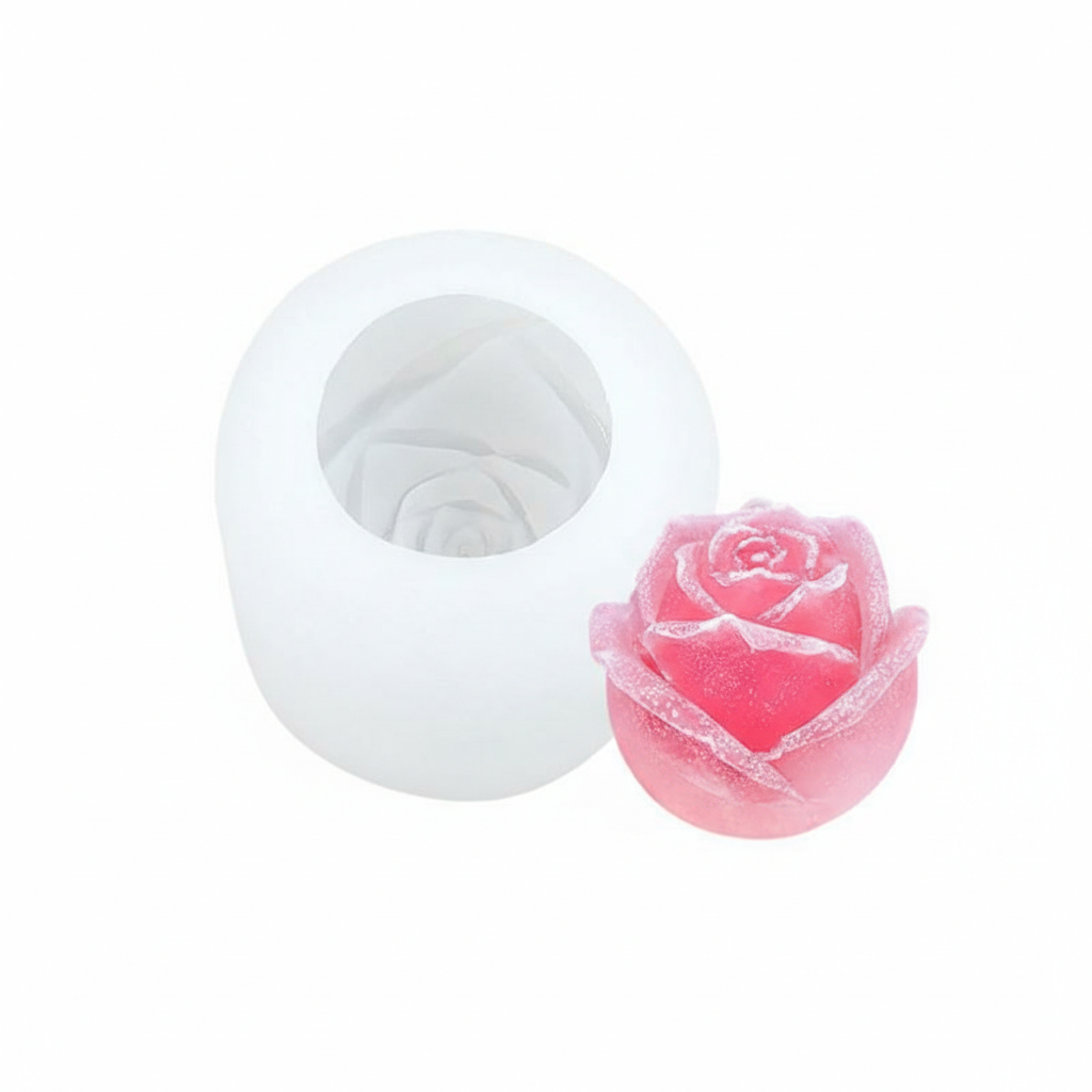 3D Silikon Roseform Isform - Lag Imponerende Isroser