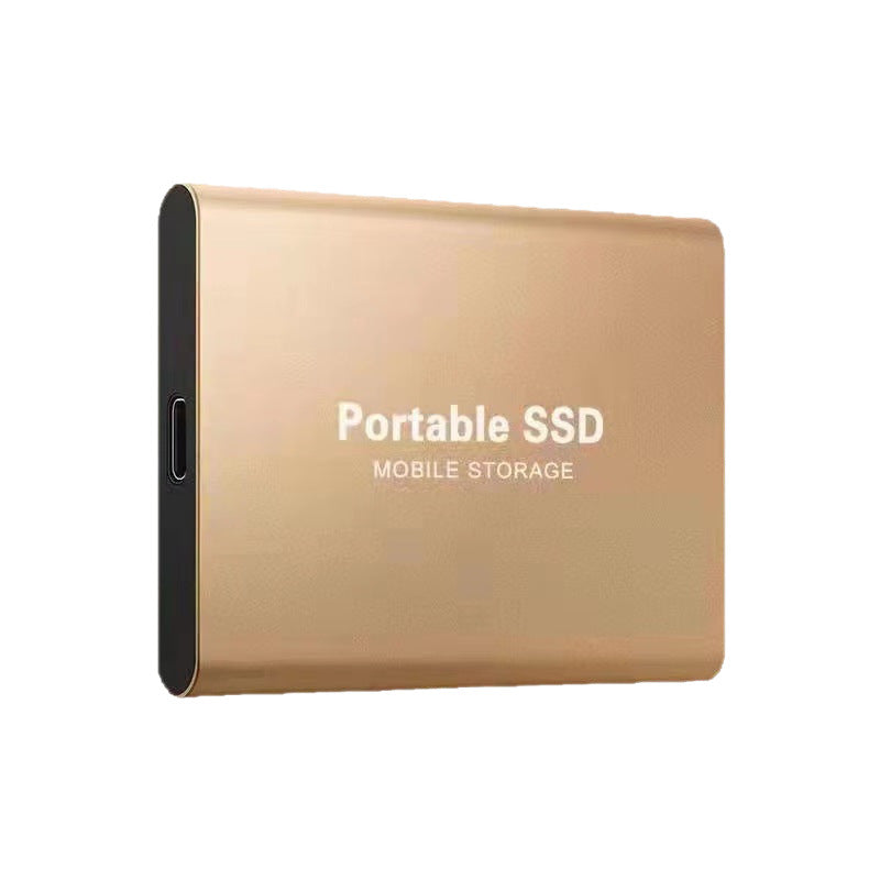 Bærbar Høyhastighets SSD Lagring, USB-C 1050MB/s (64GB)