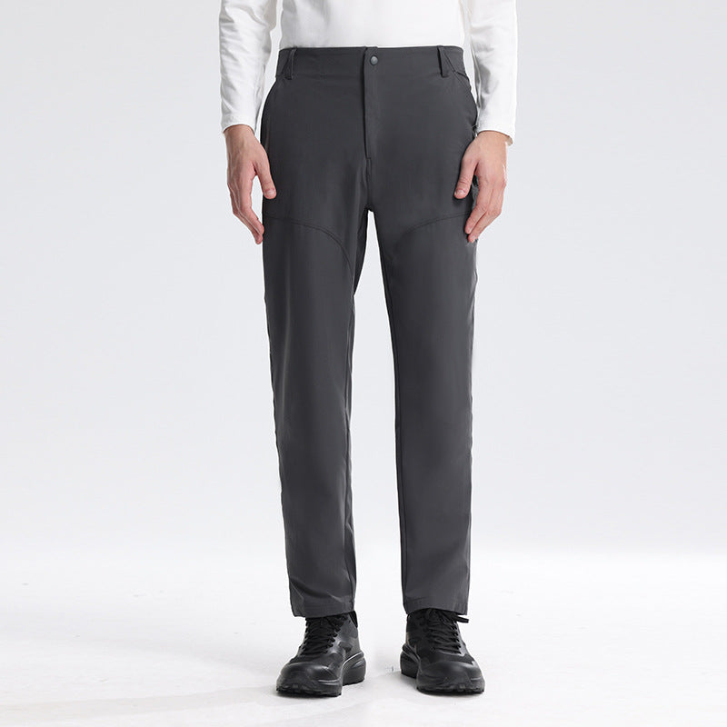 Alan - Slitesterke vinterbukser i fleece for menn