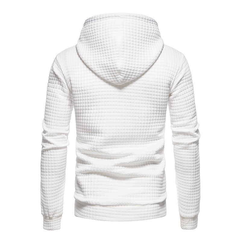 Bertrand - Comfortable, informal hoodie with hood for men