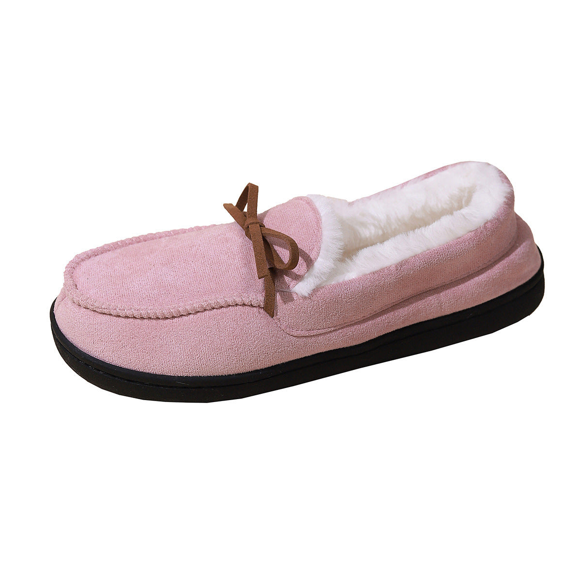Bianca - Soft lined slippers with soft sole for women