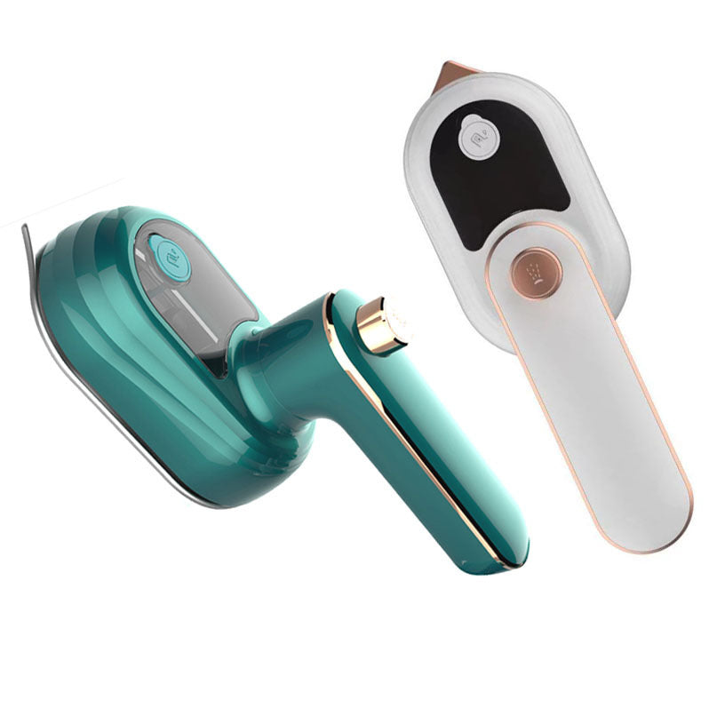 Portable 2-in-1 Iron - Emerald Green or White