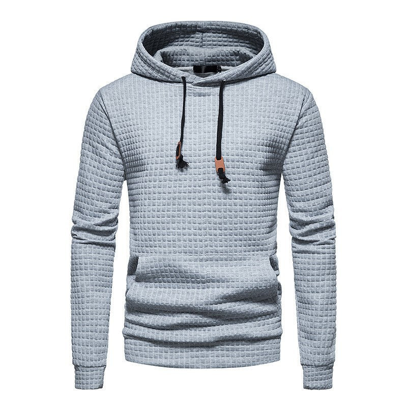 Bertrand - Comfortable, informal hoodie with hood for men