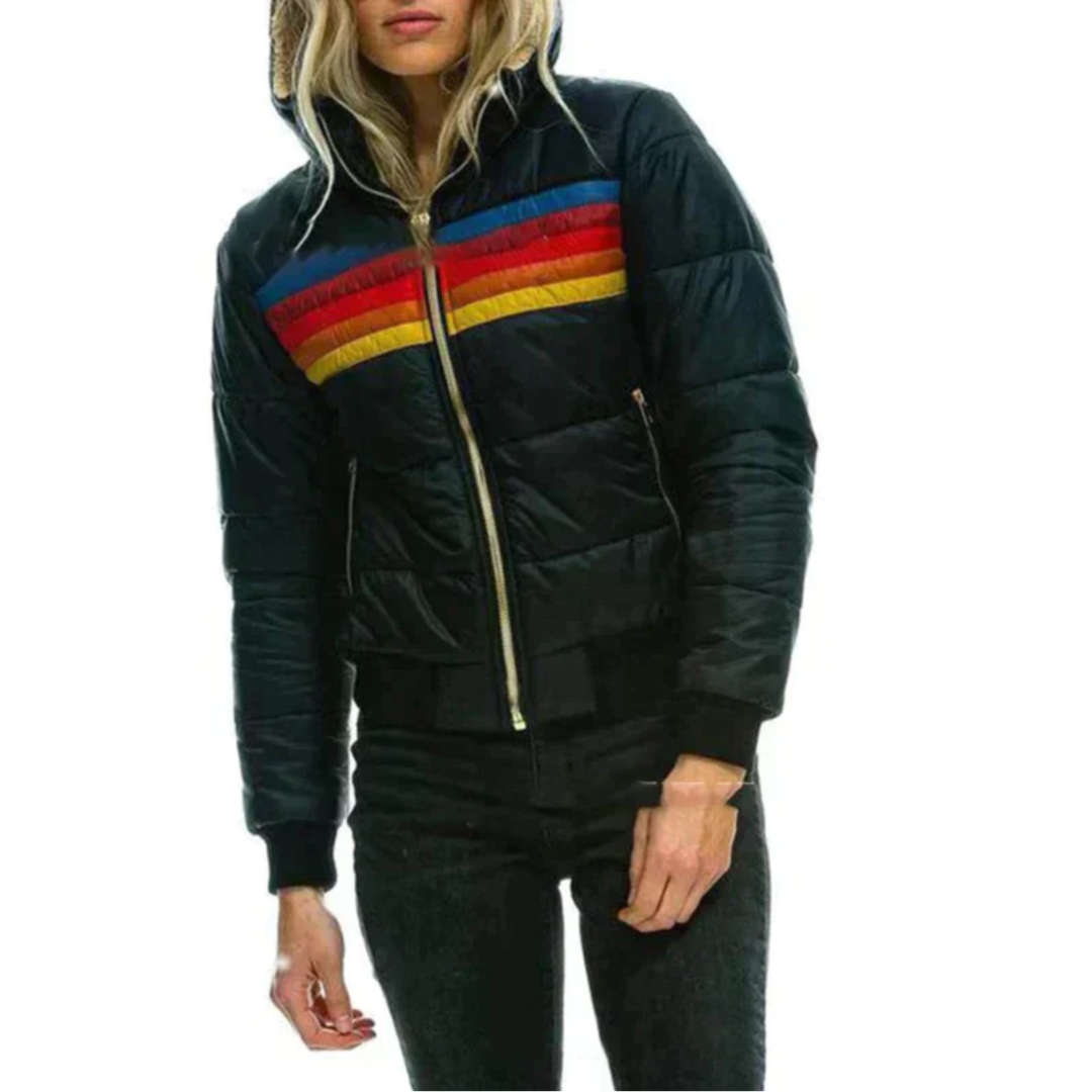 HILSE - Plush coat for women