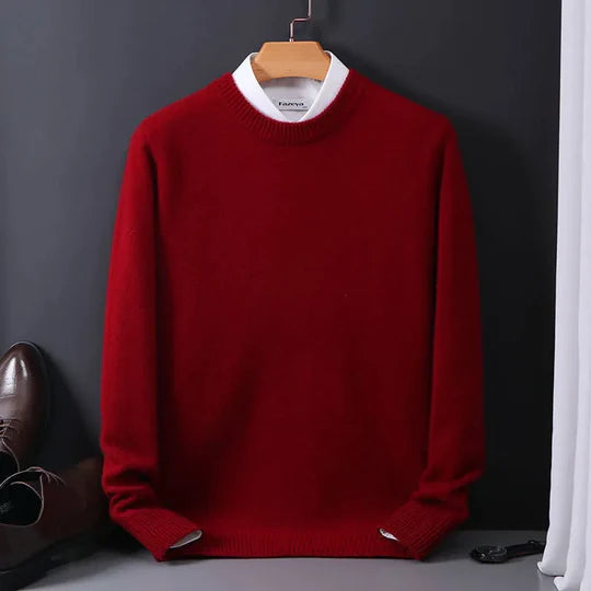Cashmery™ - Casual cashmere sweater for men