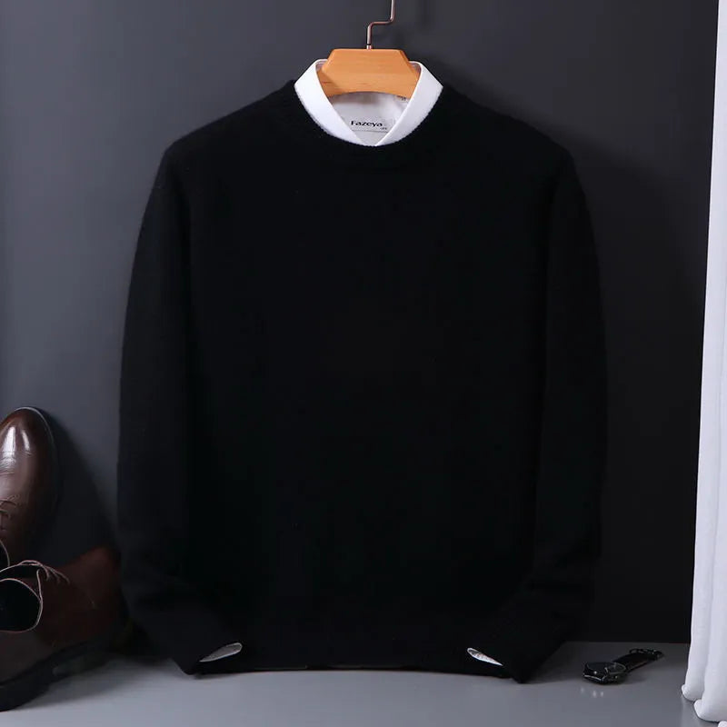 Cashmery™ - Casual cashmere sweater for men