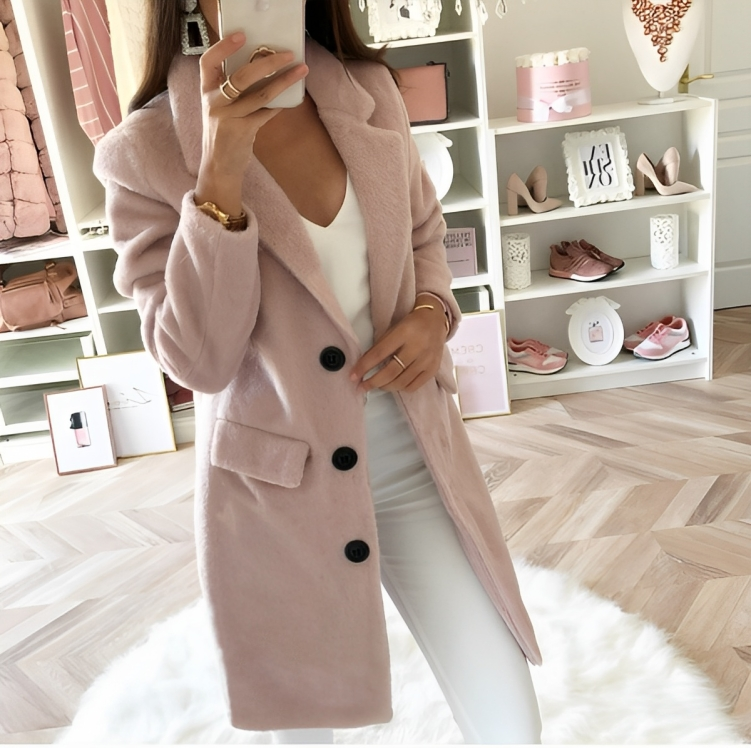 Melissa™ - Elegant long coat