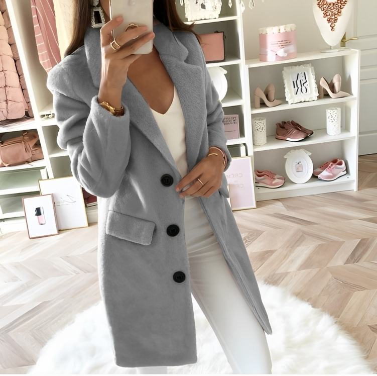 Melissa™ - Elegant long coat